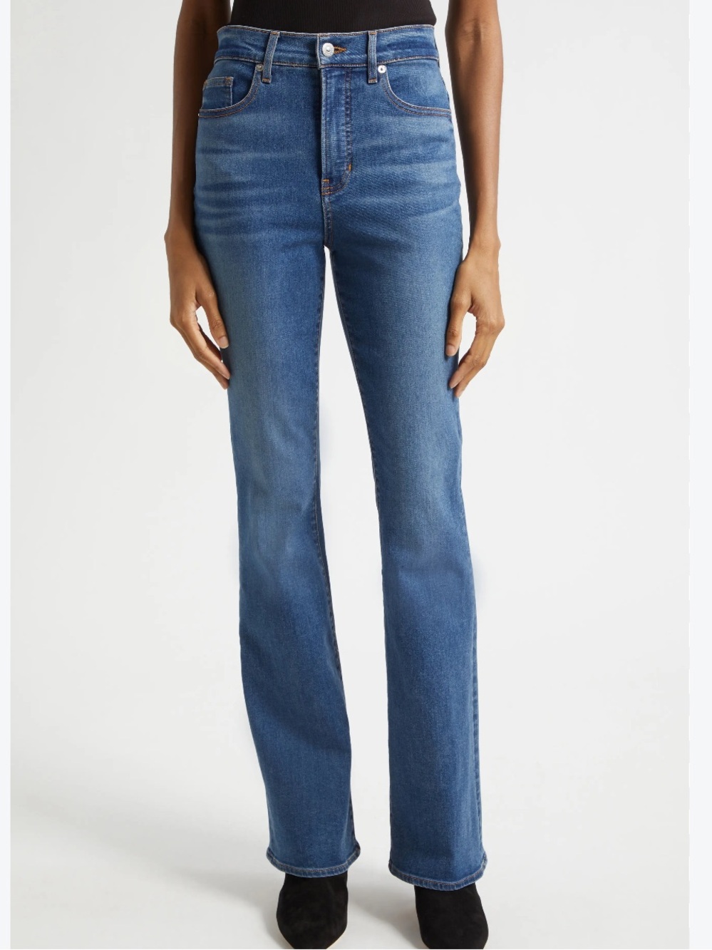 Veronica Beard Jeans Cameron High Rise Bootcut Sz 27